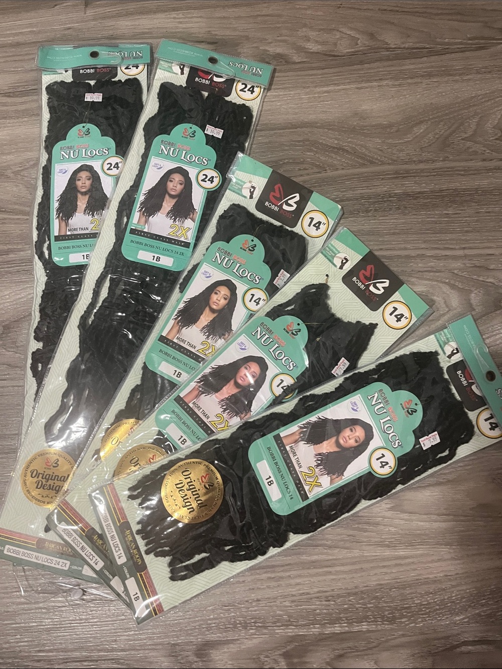 Nu Locs 24" & 14" 1B Soft Locs – Bobbi Boss